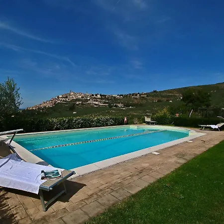 Agriturismo In The Hills, Private Terrace, Swimming Pool And Beautiful View Holiday home Trevi