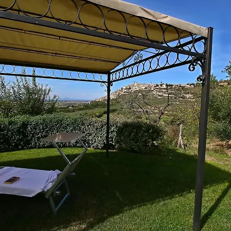Agriturismo In The Hills, Private Terrace, Swimming Pool And Beautiful View Holiday home *