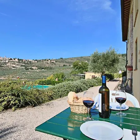Agriturismo In The Hills, Private Terrace, Swimming Pool And Beautiful View