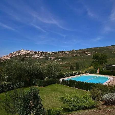 Holiday home Agriturismo In The Hills, Private Terrace, Swimming Pool And Beautiful View Trevi