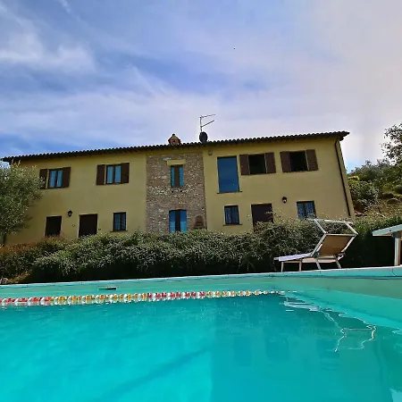 Agriturismo In The Hills, Private Terrace, Swimming Pool And Beautiful View * Trevi