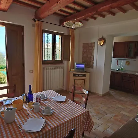 Agriturismo In The Hills, Private Terrace, Swimming Pool And Beautiful View * Trevi