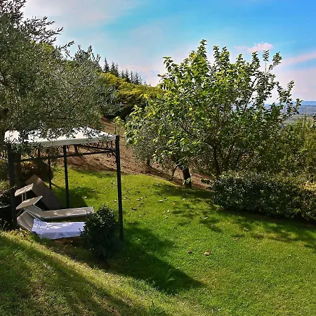 Holiday home Agriturismo In The Hills, Private Terrace, Swimming Pool And Beautiful View Trevi